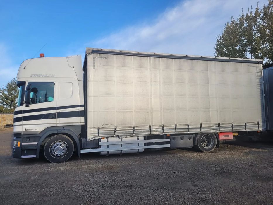 Scania R410 Top Line  Scania 410 Km solówka 19 palet