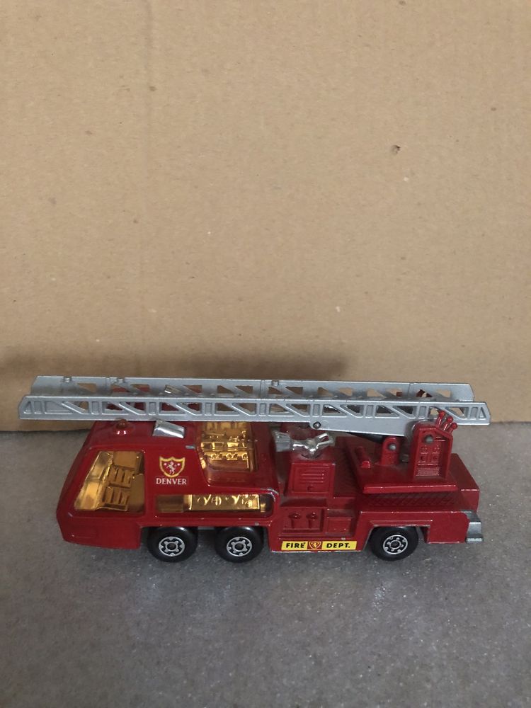 Camião dos bombeiros Matchbox 1972