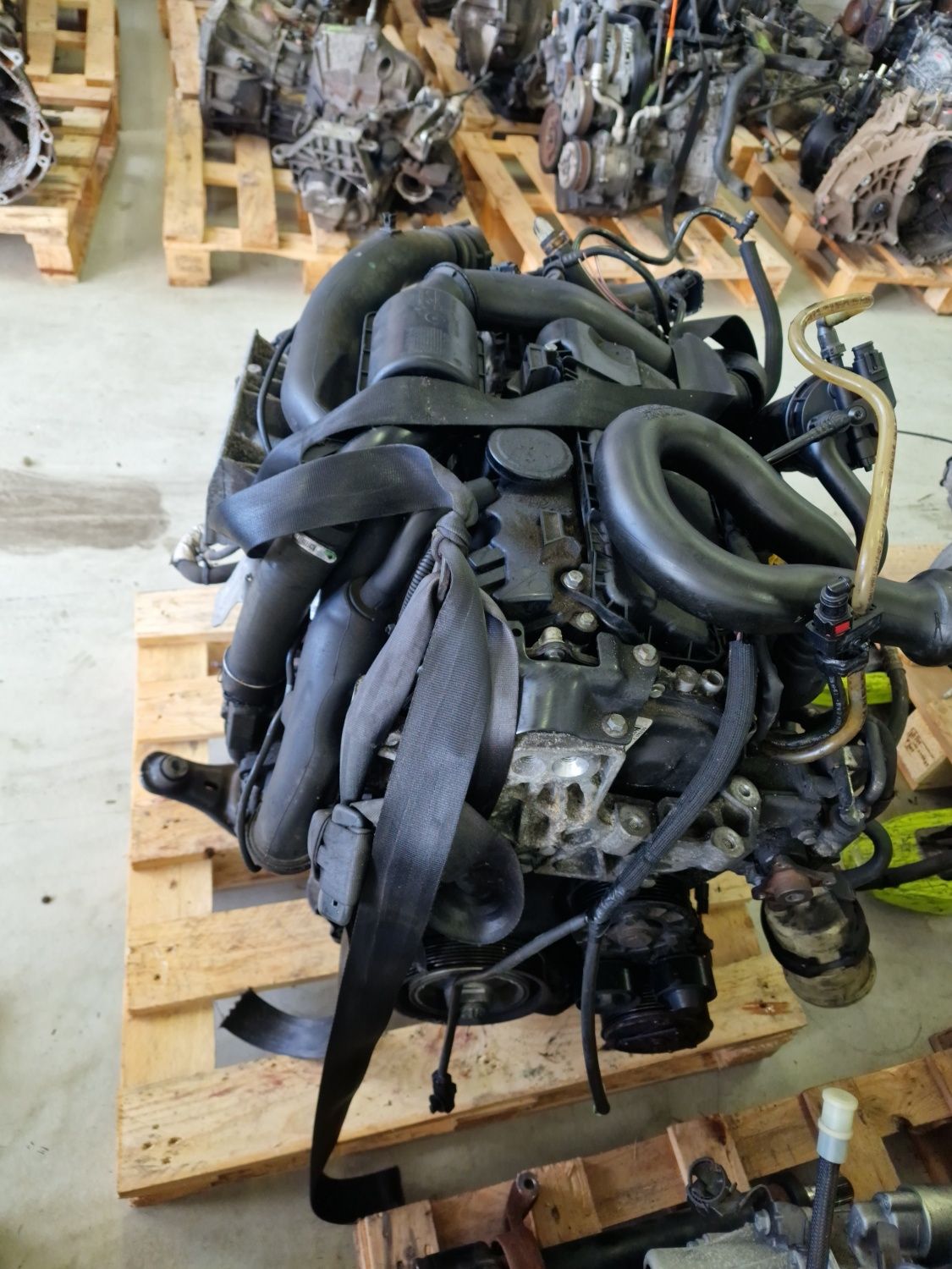 Motor Renault Traffic 2.0 dci 2012 de 90cv, ref M9R 630