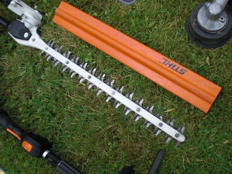 Stihl KM131 Combi Strimmer Nożyce do żywopłotu + dodatki