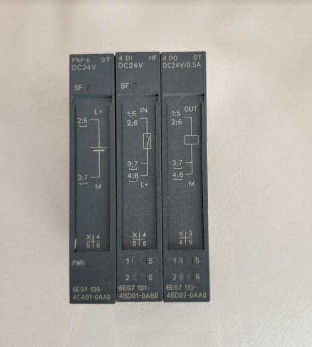 Moduły I/O Simatic DP, SIEMENS