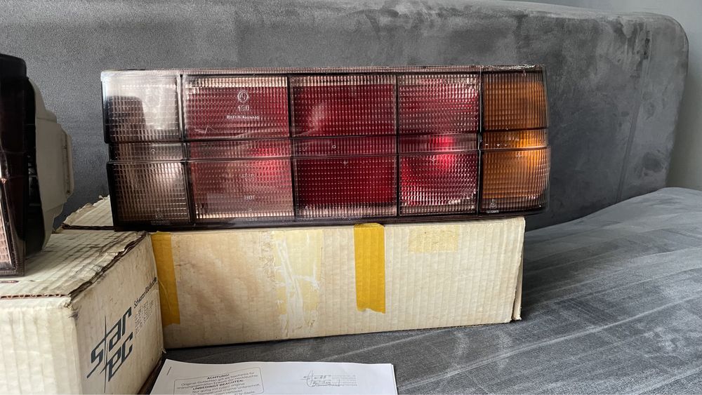 Tylne lampy STARTEC BMW 3 E30 Waska Rarytas Unikat