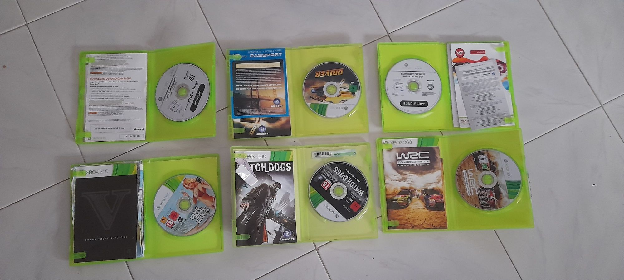 Xbox One 500GB + Jogos Xbox 360