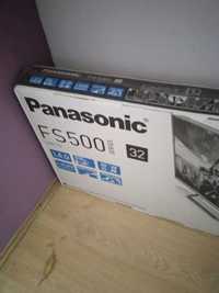 TV Panasonic FS 500 32 cale + 2x dvd