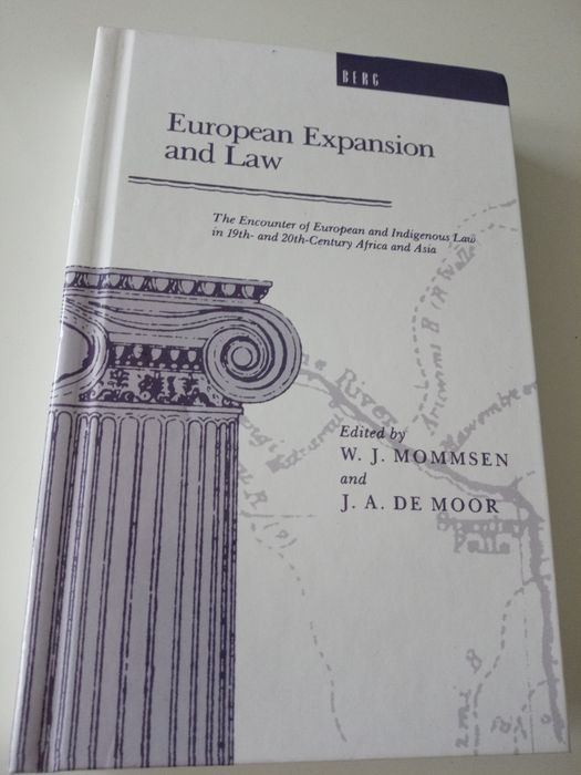 European Expansion and Law - Mommsen, De Moor