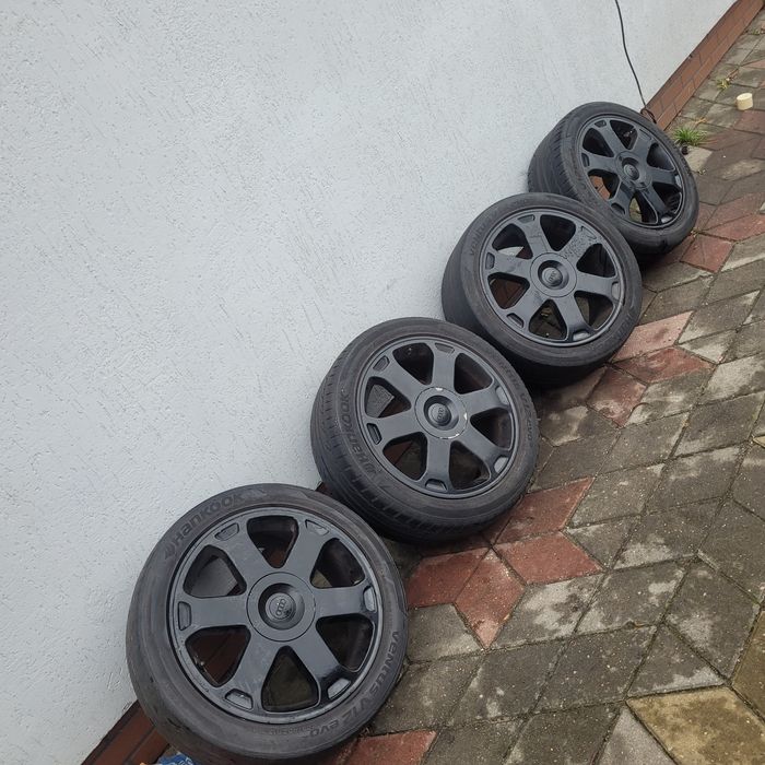 Felgi aluminiowe audi 5x100 17 cali  oryginalne