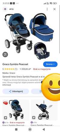 Wózek Graco symbio