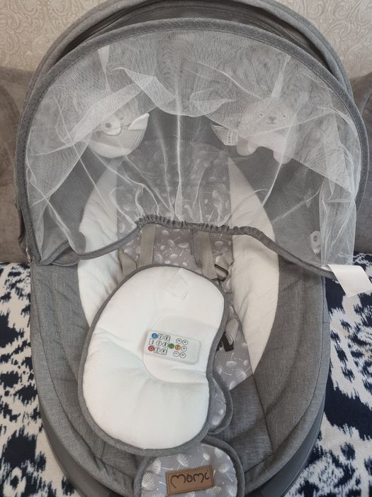 Дитяча гойдалка MoMi Kenani Темно-сіра