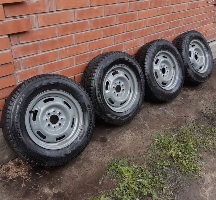Резина зимняя hankook r13 175/70