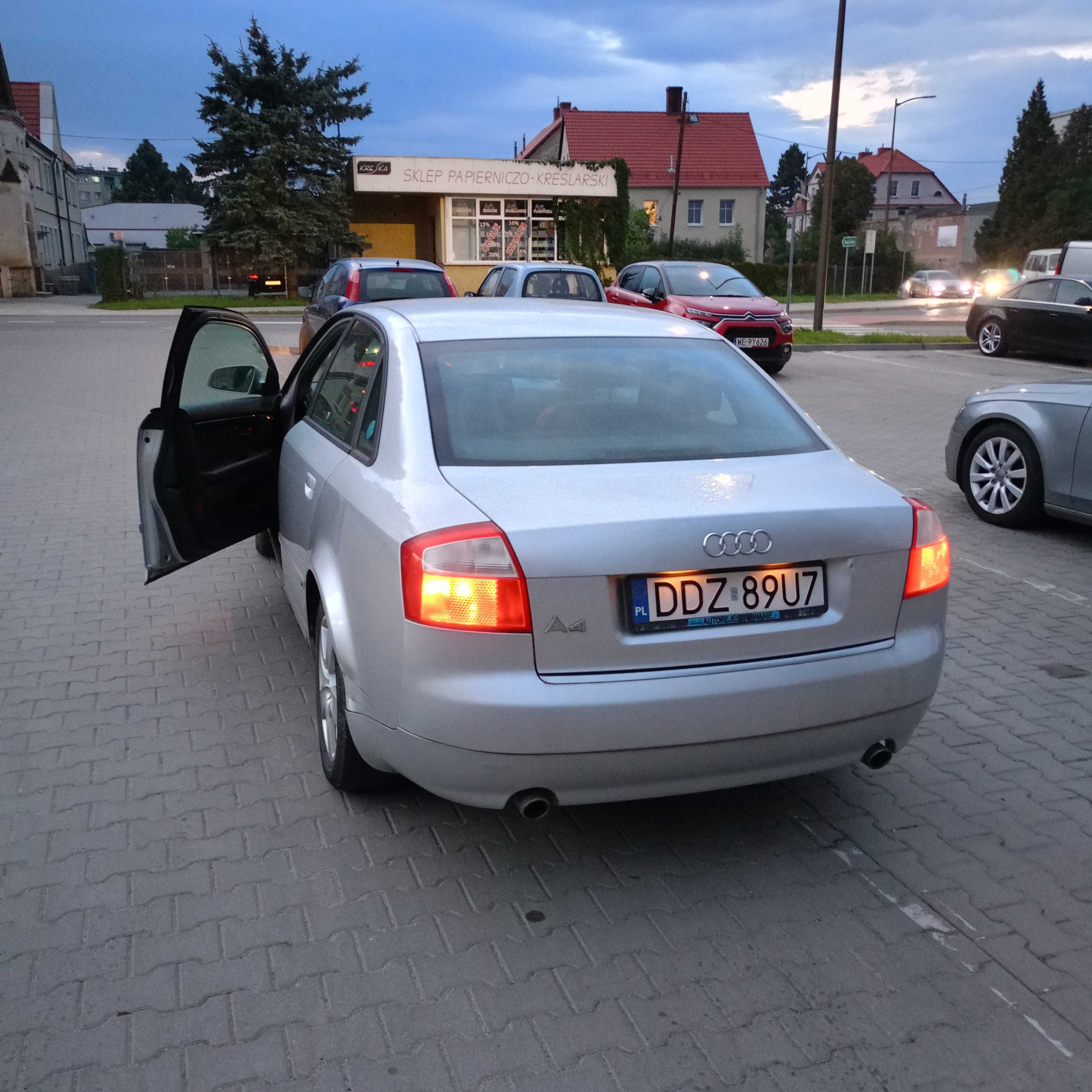 Audi A4 B6 1.8T 163KM+LPG