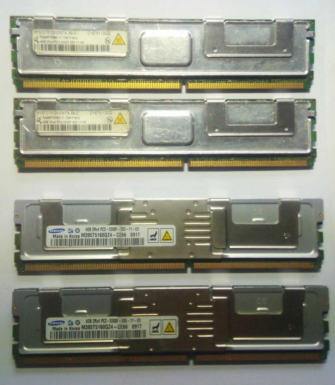 4*4Gb DDR2 серверна