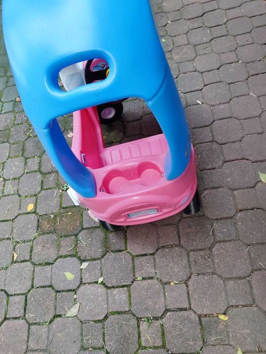 Little Tikes, Cozy Coupe jeździk księżniczki samochód na pedały auto