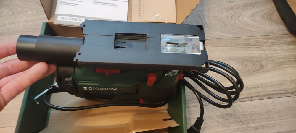 Електролобзик parkside