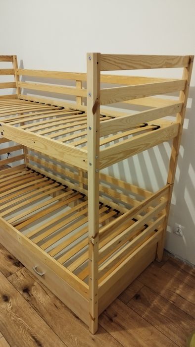 Łóżko IKEA 190x80 piętrowe