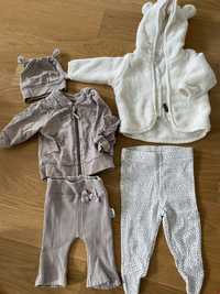 Zestaw r.50 H&M,Newborn