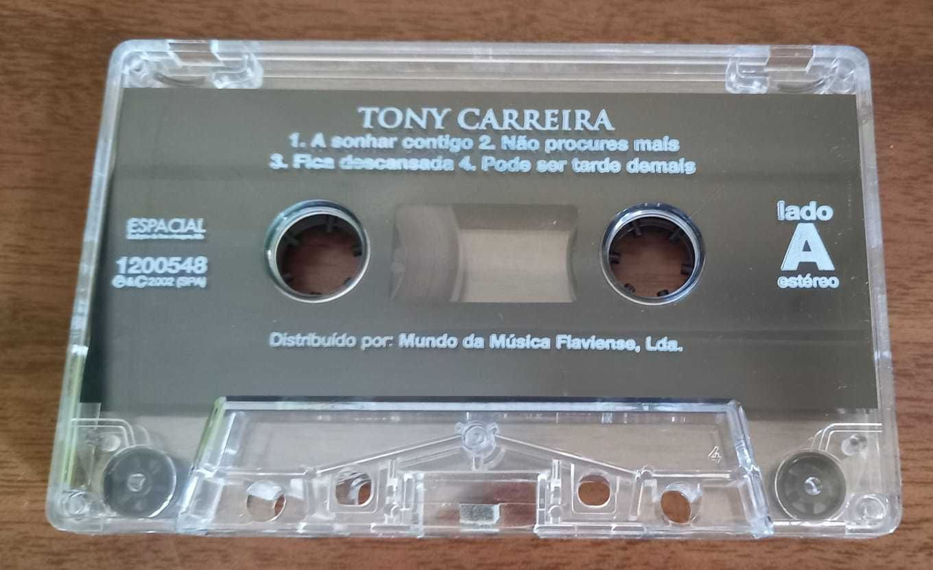Tony Carreira – Cantor De Sonhos Vol II Cassete