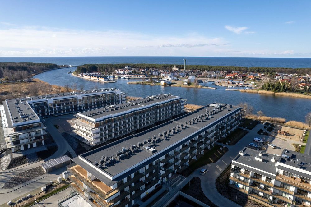 Apartament AQUA BLUE Bridge Apartments & Spa Dziwnów EPpartamenty