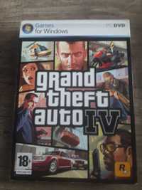 Gra Gta 4 pc dvd