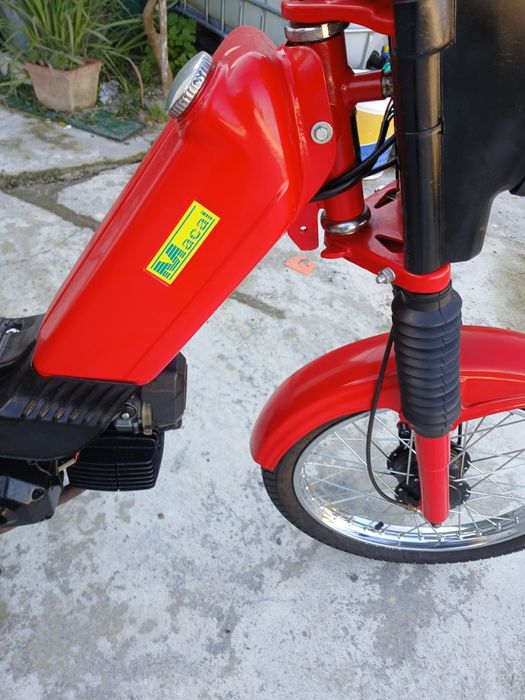 Macal Minarelli 49cc (1988) - COMO NOVA - Restaurada