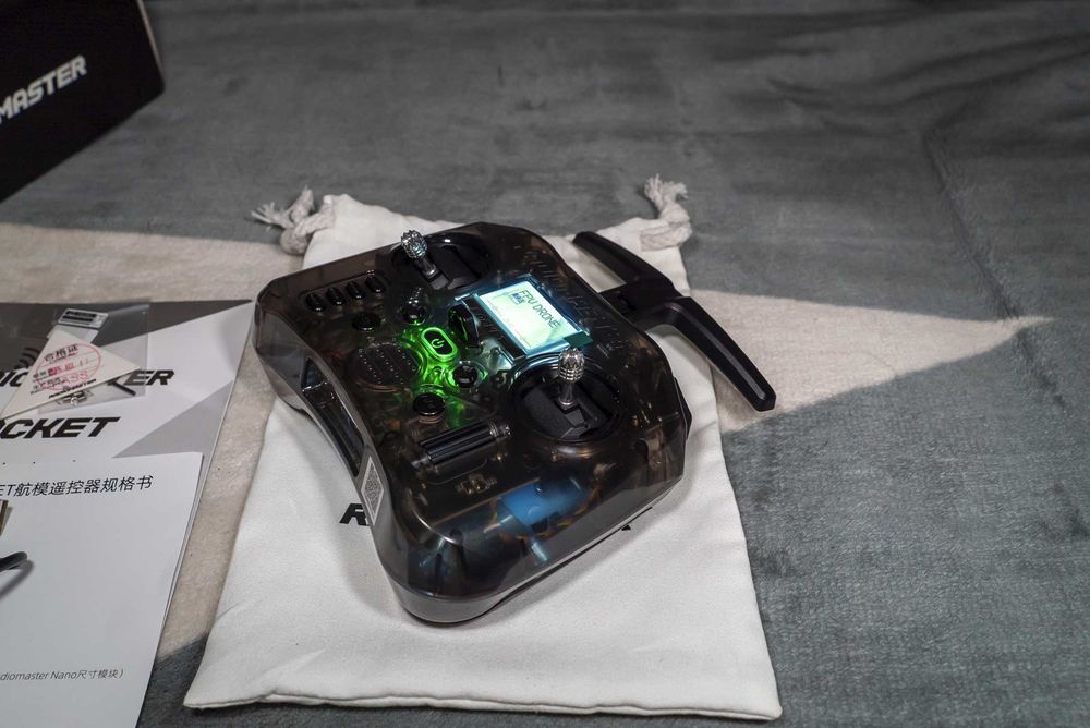 Aparatura Radiomaster Pocket ELRS 2.4