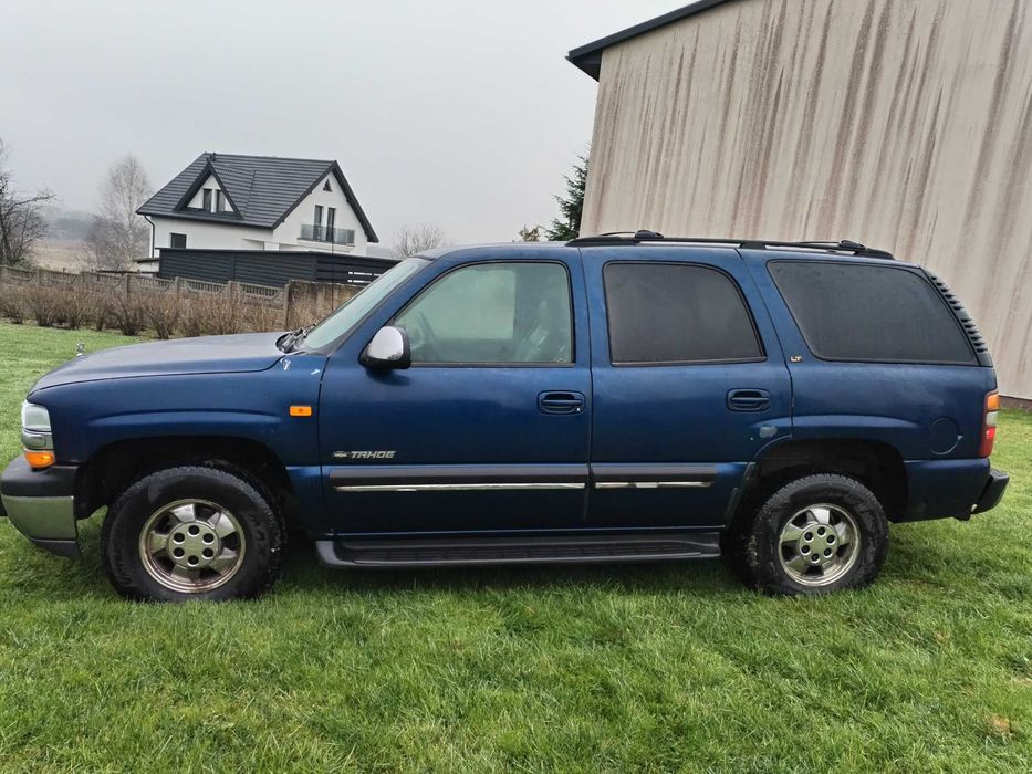 Chevrolet Tahoe gmt800 5,3 chrupek