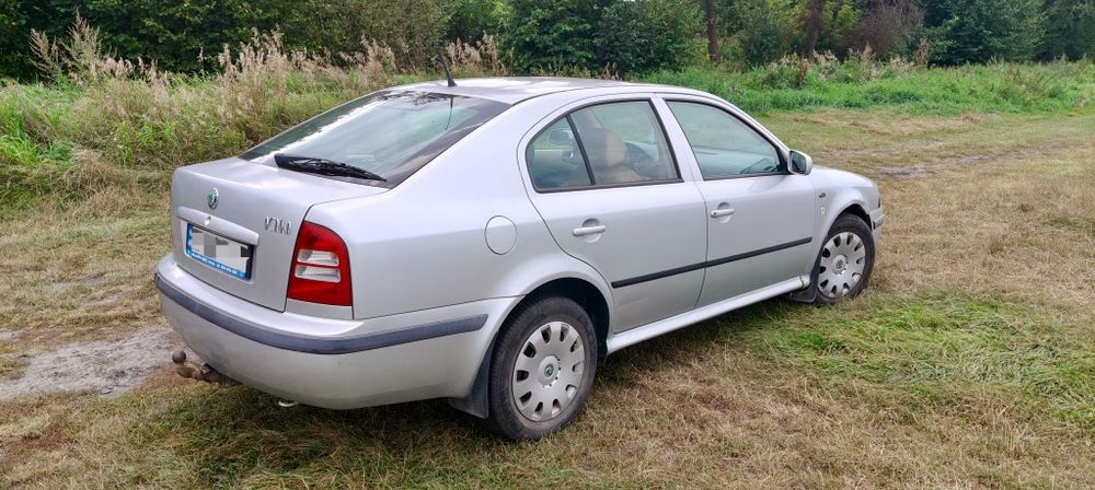 Skoda Octavia Laurin&Klement 1.9TDI 130KM 6 Bieg