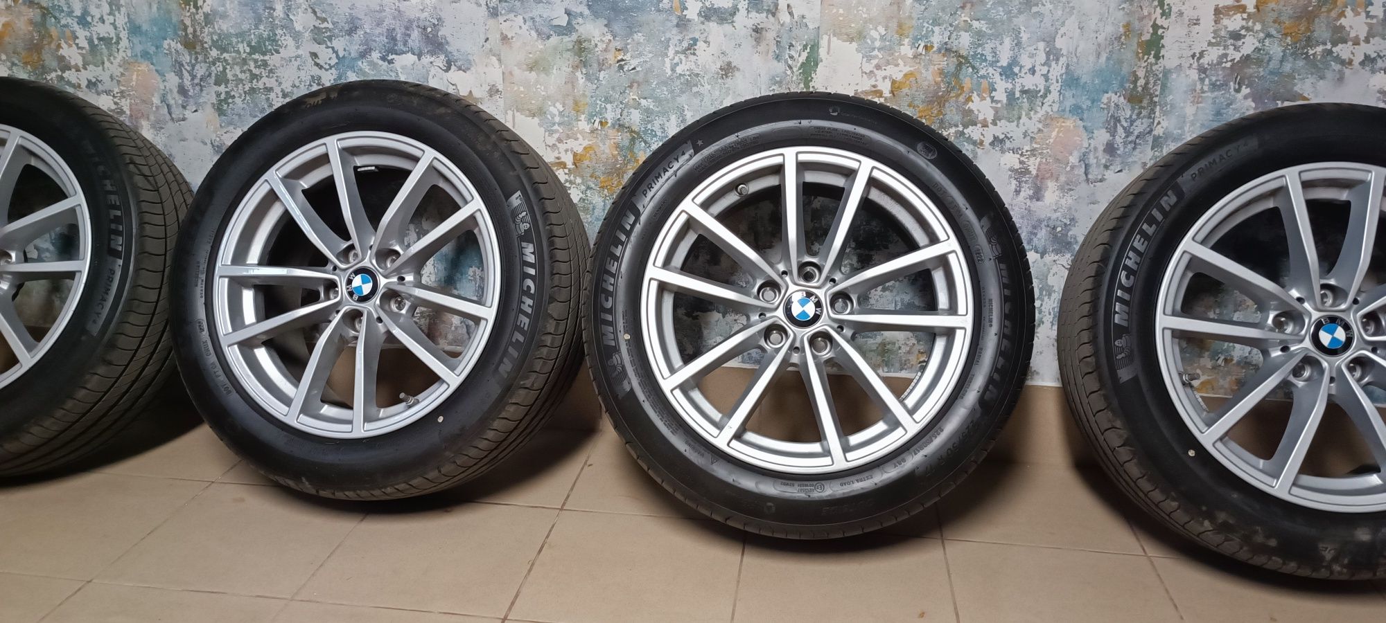 KOŁA FELGI BMW Michelin - jak nowe!