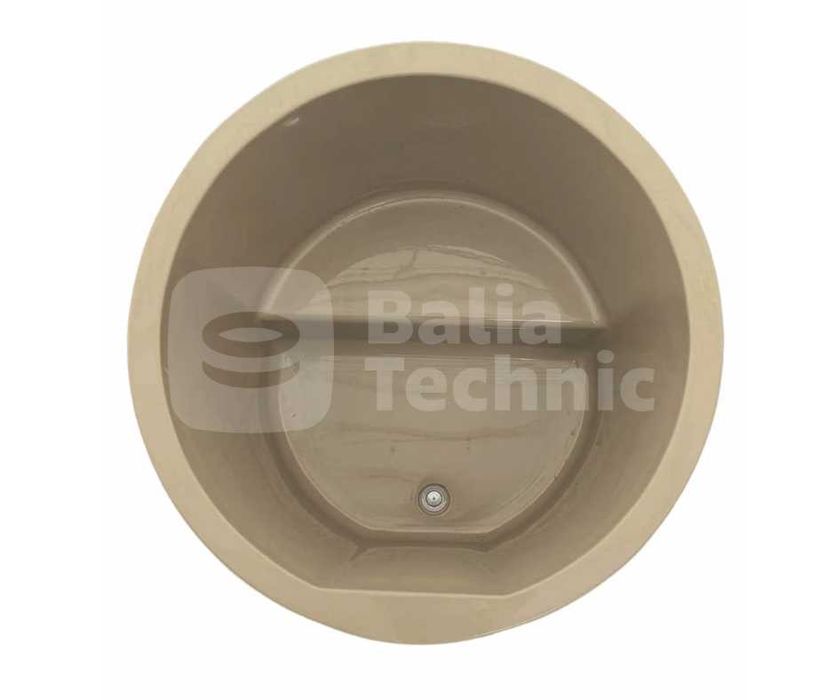 Wkład z laminatu do baczki do schładzania / morsowania beżowy