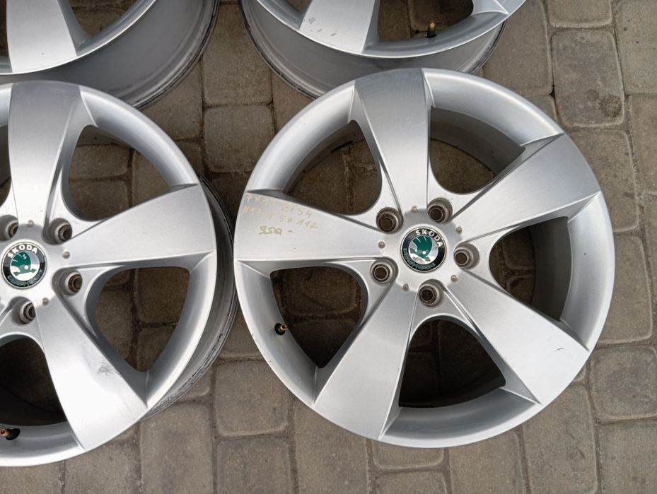Felgi aluminiowe Skoda