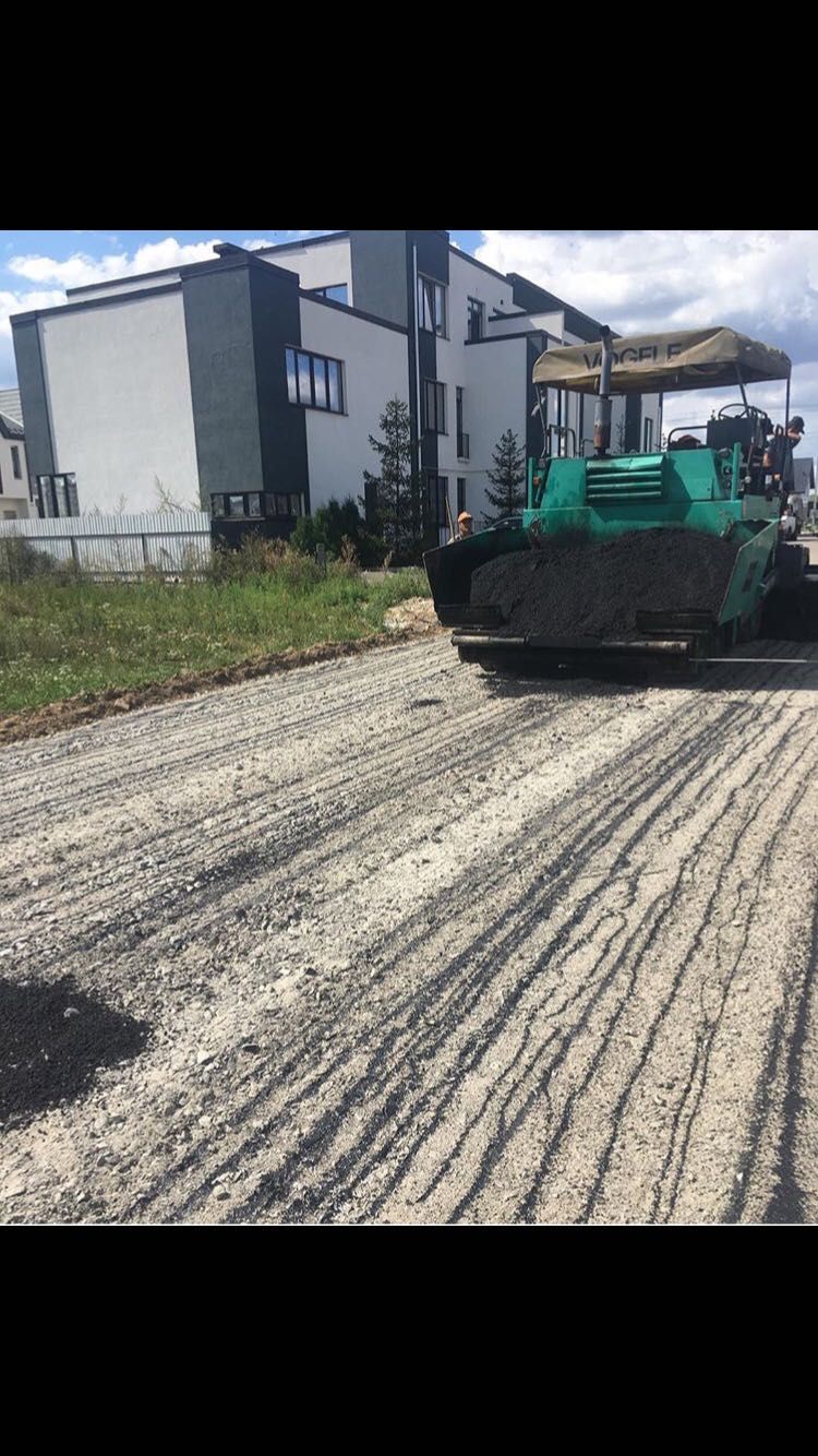 Асфальтирование Кагарлык,укладка асфальта Кагарлык,асфальтная крошка