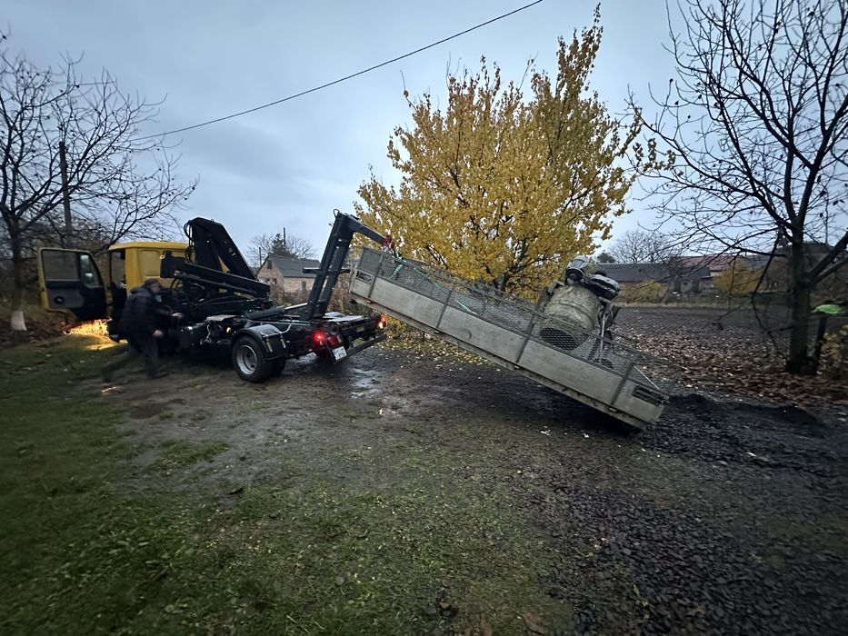 КРАН маніпулятор- мультиліфт