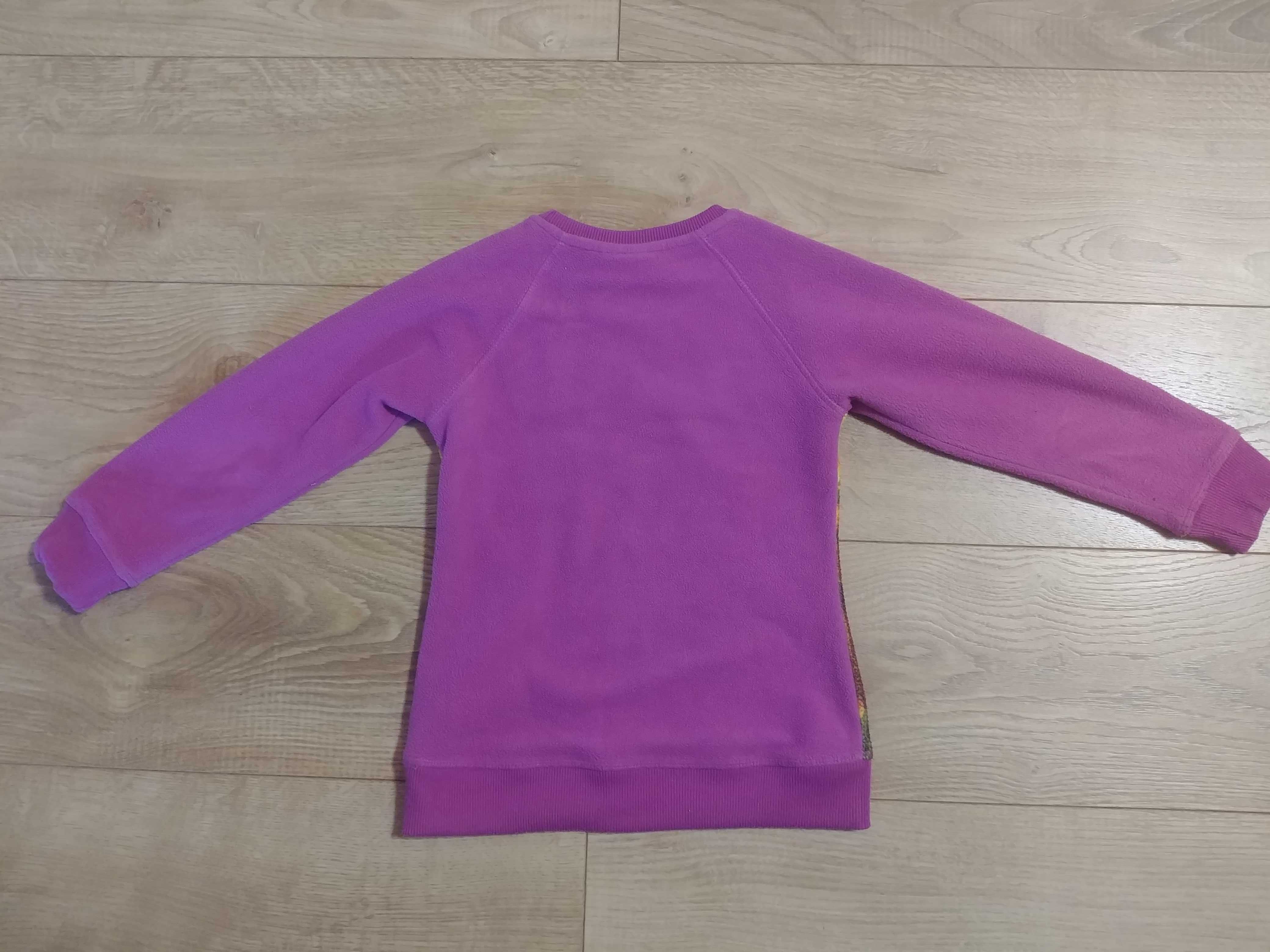 Masza i Niedźwiedź 104 110 bluza polar dla dziewczynki