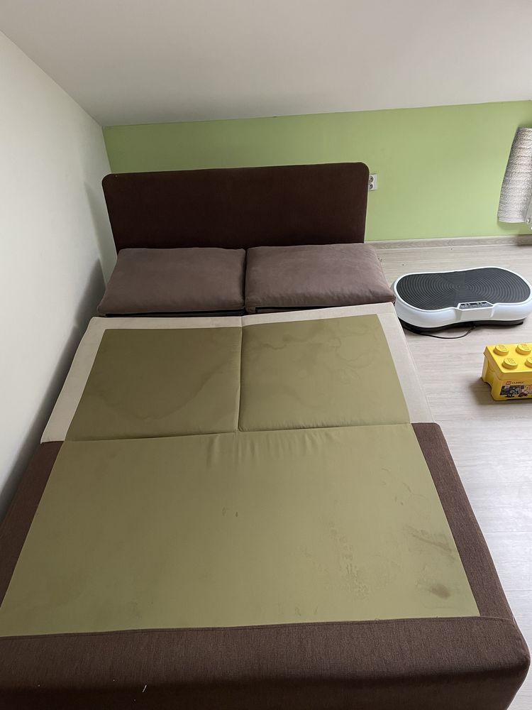 Sofa dziecieca z pojemnikiem