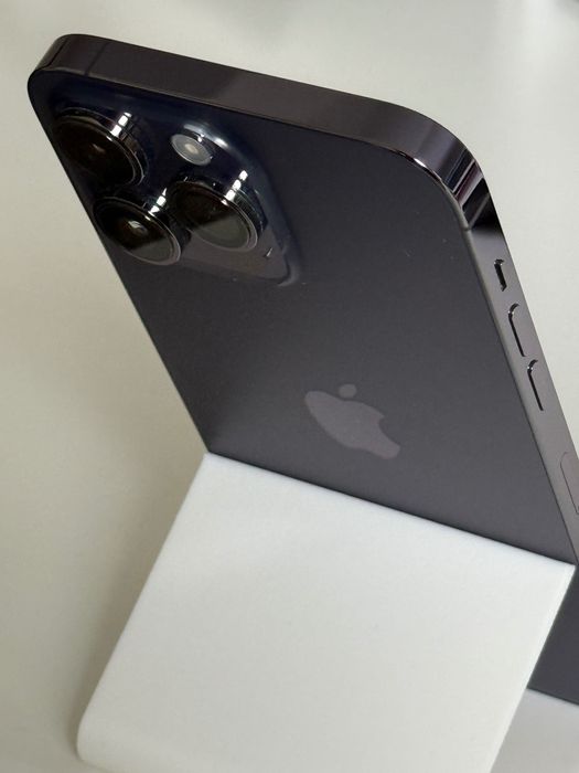 iPhone 14 Pro Max 256GB, stan bdb, komplet + 3x etui Apple Leather