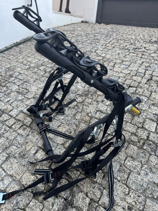 Suporte bicicleta para traseira de automovel