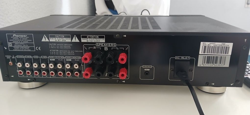 Amplificador Pioneer a-209 r NOVO