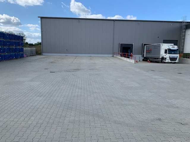 wynajem hali magazynowej 1100m2 Świebodzin