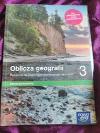 Oblicza geografii 3,podręcznik Nowa era