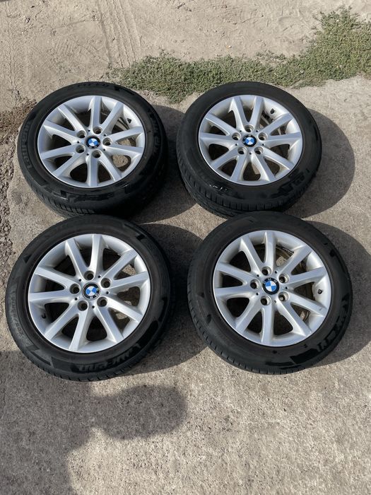 Диски титани бмв р16 з резиною