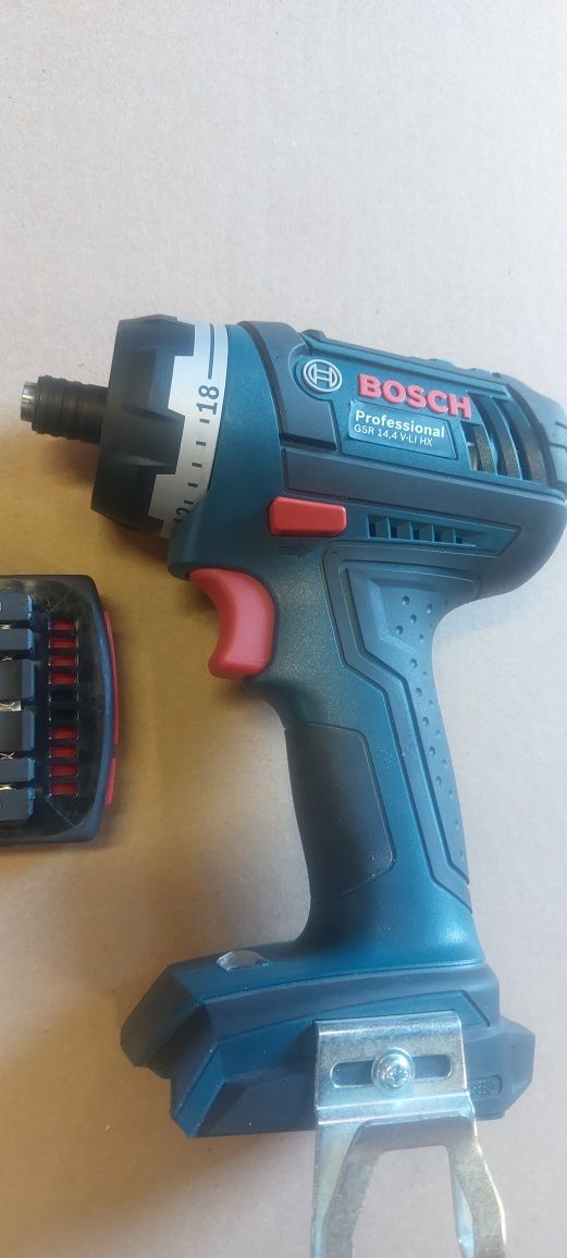 Wkrętarka zakretarka bosch GSR 14.4 v-lk HX nowa