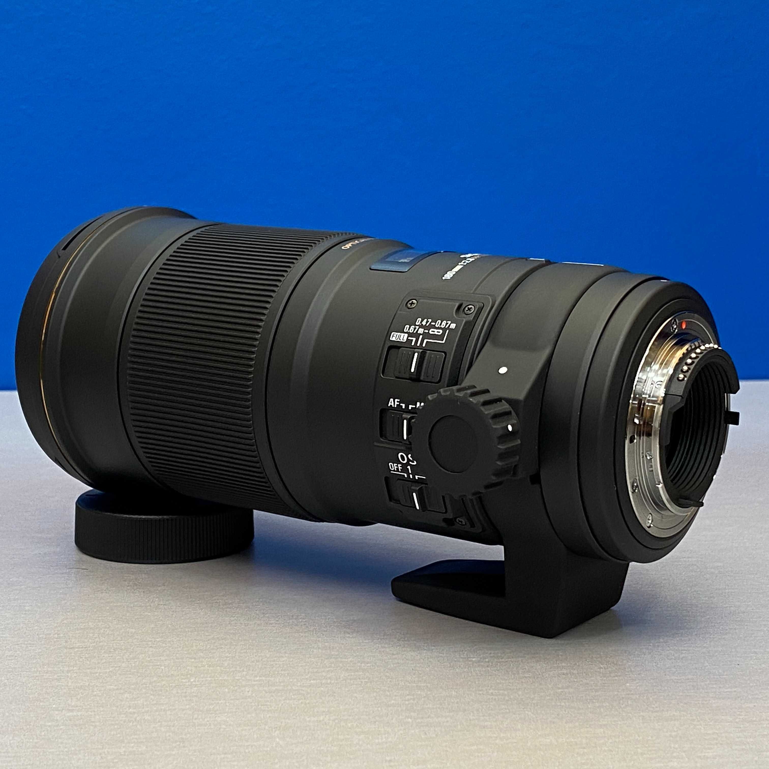 Sigma 180mm f/2.8 APO Macro EX DG OS HSM (Nikon)