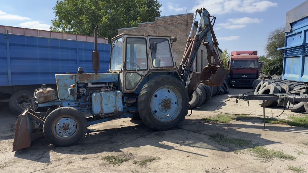 Продам трактор екскаватор ЮМЗ 6 ЕО 2621