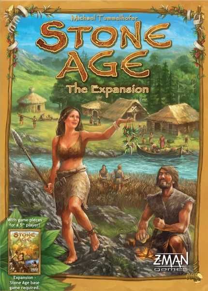 Продам настільну гру Stone Age (Каменный век) разом із доповненням