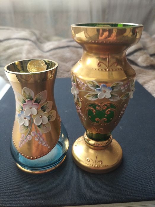 Вазочки Bohemia 70-х