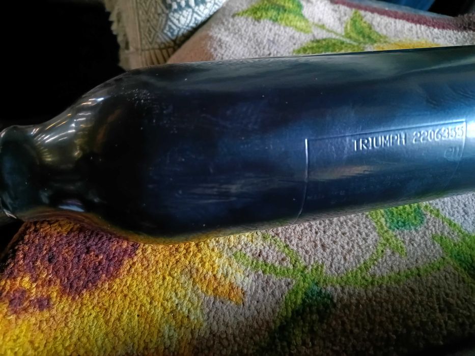 Вихлопні Triumph Bonneville глушители