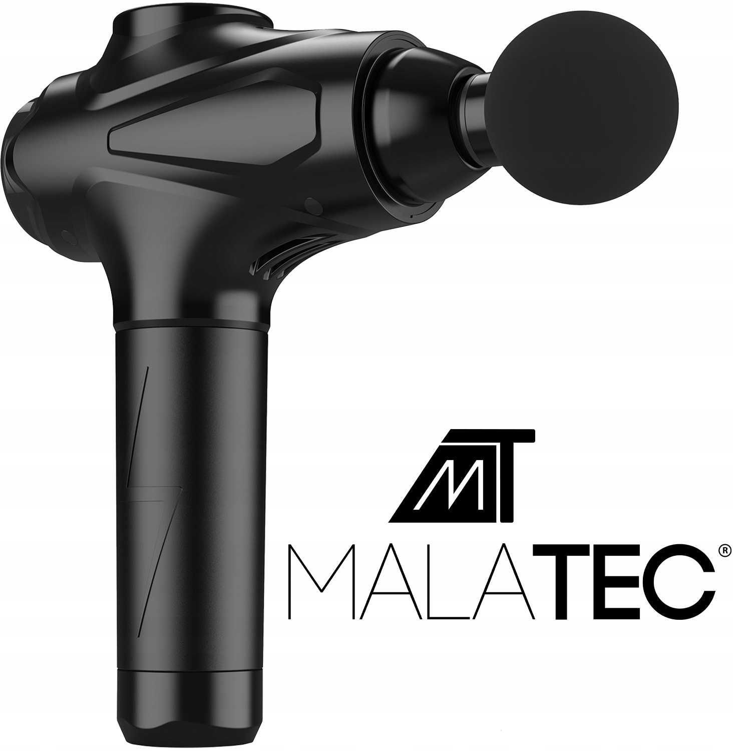 Массажер для тела Malatec 9678 черный 45Вт Польша