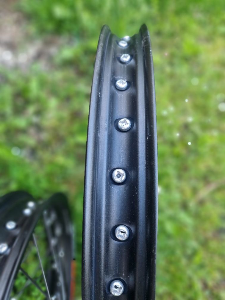 Nowe felgi ktm exc 25  * 21/18