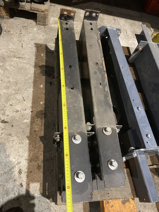 Przedluzka przedluzki ramy belka tyl oska master movano in