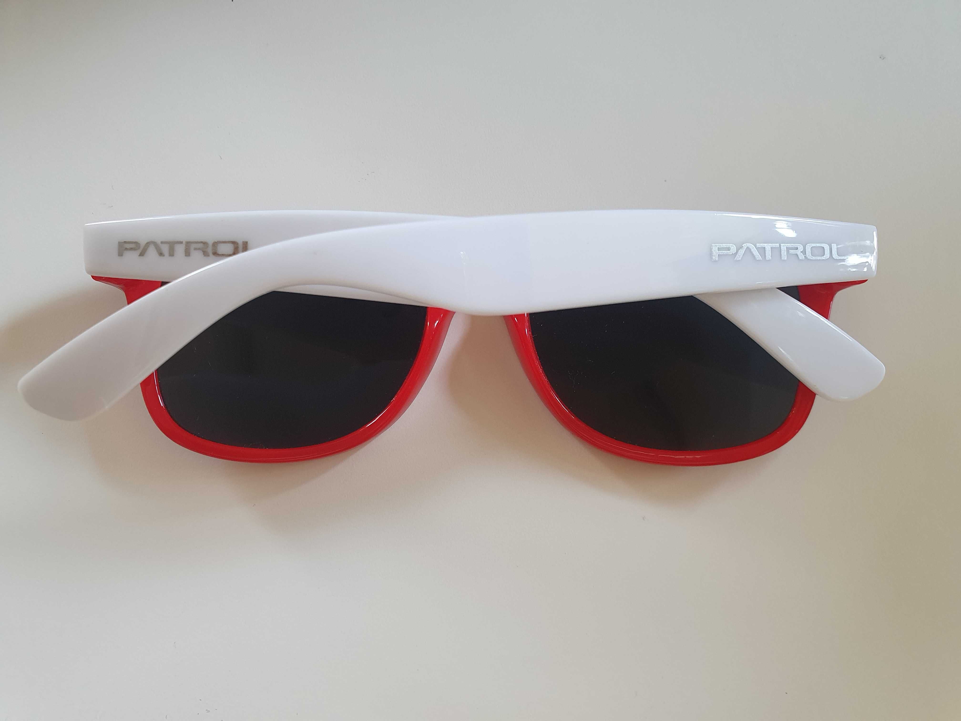 Okulary przeciwsłoneczne polaryzacyjne PATROL dziecięce