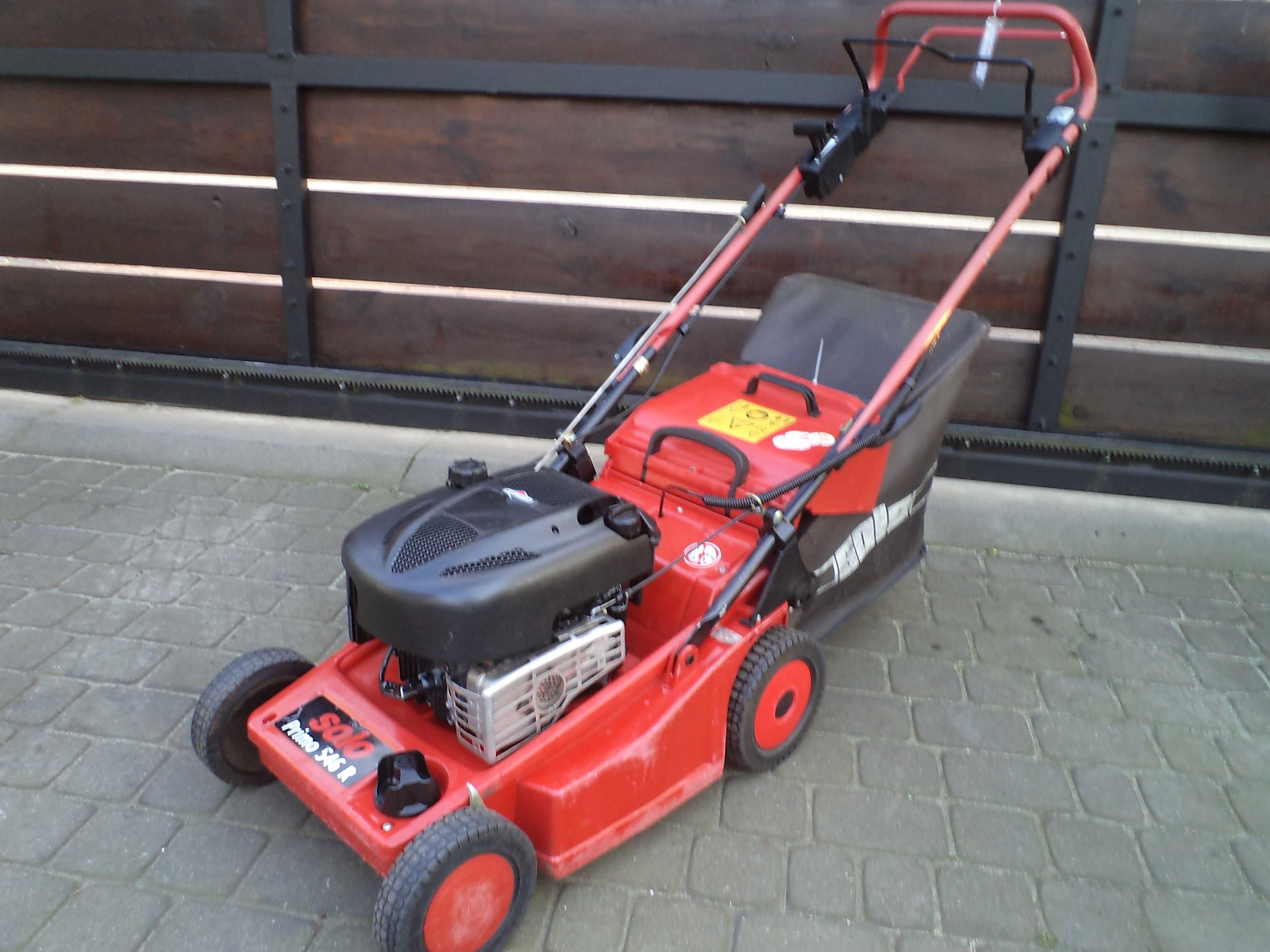 Kosiarka spalinowa Solo 546 Briggs&Stratton 5 KM rozrusznik ele. napęd